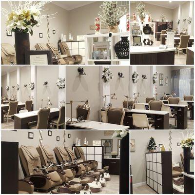 Warm and welcoming atmosphere.....