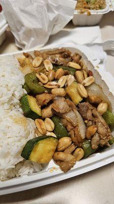 09/29/23 Kung pao chicken, all rice