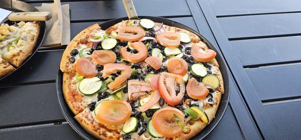 Thr vegetarian Large