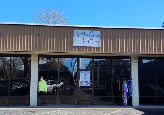 4 A Cause Thrift Shop