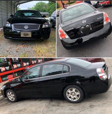 AFTER isn't she lovely!!