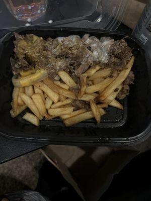 Pardon My Cheesesteak