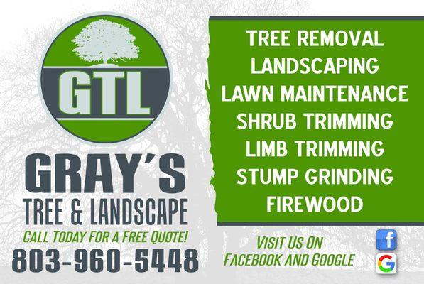 Grays Tree & Landscape