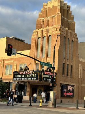 Watson Stiefel theater