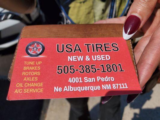 USA Tire