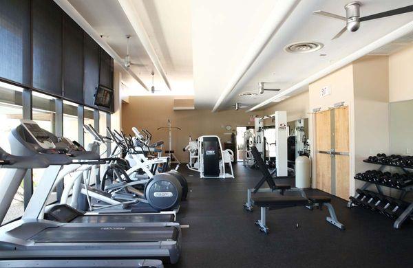 Exercise Facility has everything you need to keep Fit
