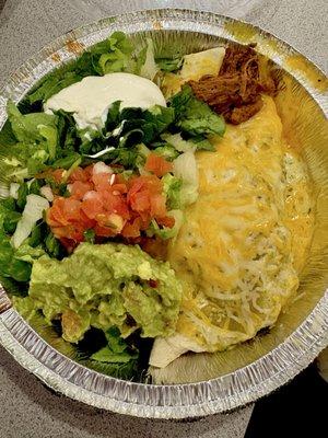 Enchilada (this is one. They're pretty big)