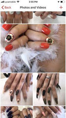 We made the best Nails for you all thanks