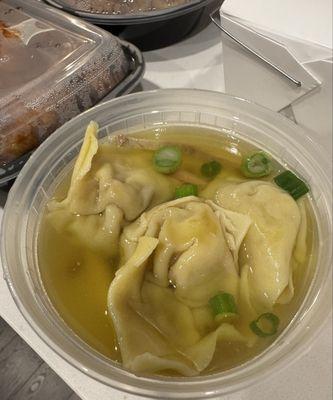Wonton Soup