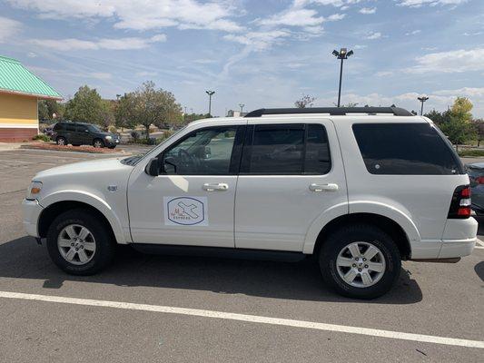 Original fleet for aMa Express Ministries in Denver