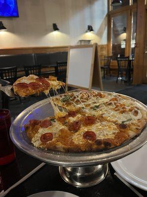 1/2 vodka 1/2 Spicy Buffalo Chicken (Personal)