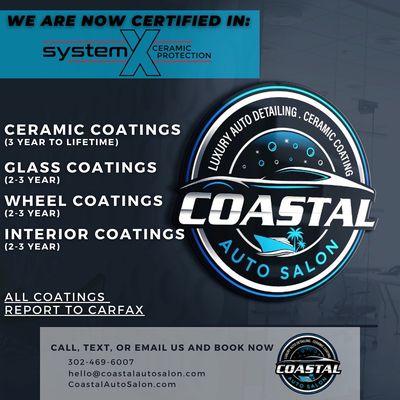 Certified System X Installers