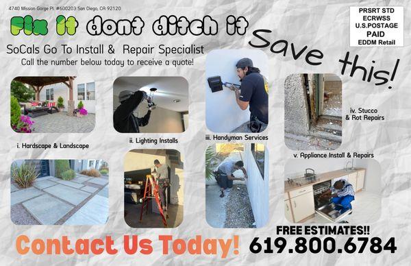 Fix It Dont Ditch It