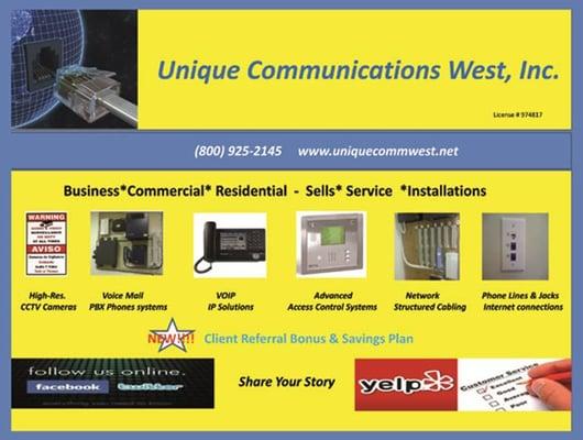 Unique Communications West