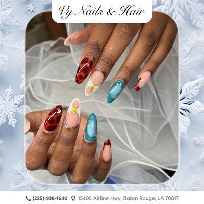 Stunning nail designs are just what you need to upgrade your style!
Ready for a transformation?
