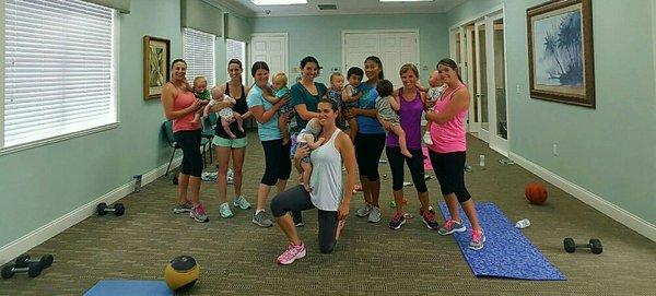 Amanda's Stroller Fitness