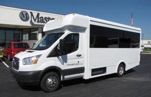 15 Passenger Shuttle available for Rent, Lease, and Purchase.