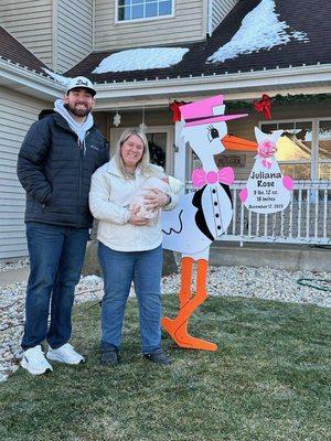 Totally Storked Signs-N-More