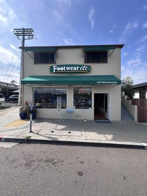 Footwear etc. Mission Hills Store Front