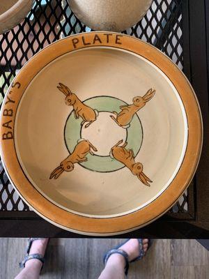 1925-1932 Roseville piece, really cool.