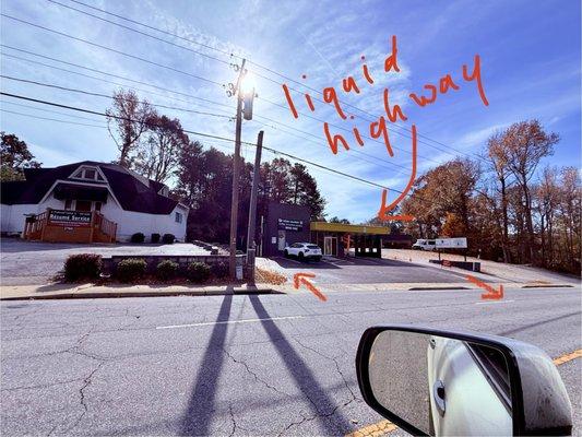 New location! Up the street 2 minutes away from old spot.