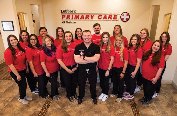 Lubbock Primary Care, Chris Shanklin MD