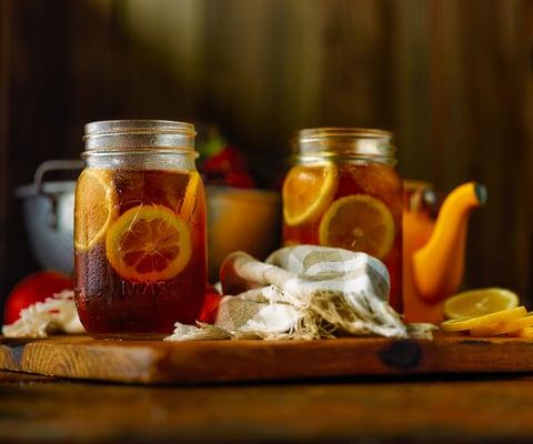 Beverage photography - Kansas City - iced tea.