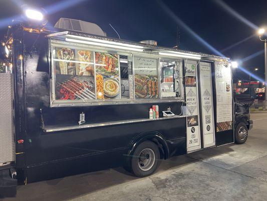 The Grillfather food truck