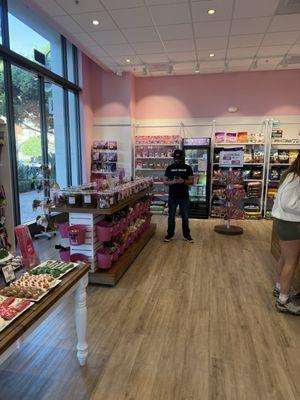 More treats and food!