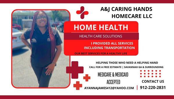 A & J Caring Hands Homecare