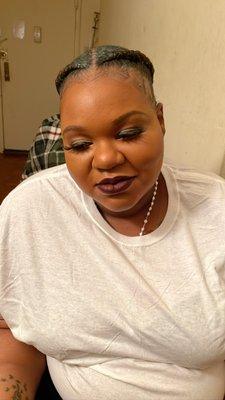 Birthday Makeup Glam