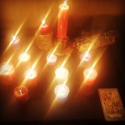 election dat we lit them all and i drew a xard and sage