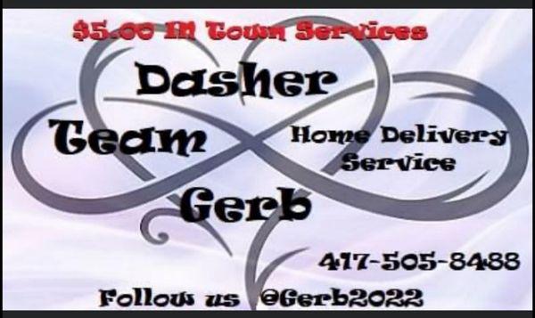 Dasher Team Gerb