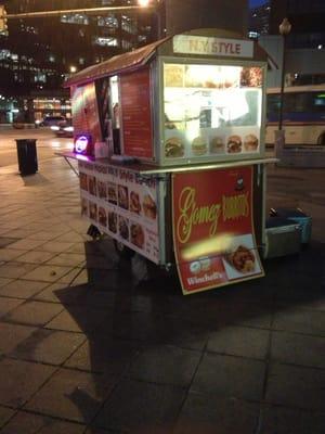 Gomez Burrito Cart