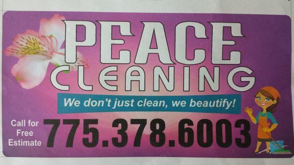 Peace Cleaning