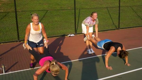 Lose weight and get lean, toned, and healthy with GroupFit Boot Camp!