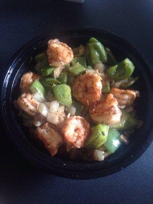 Their version of salt and pepper shrimp..