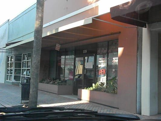 Address is actually 118 North 2nd Street