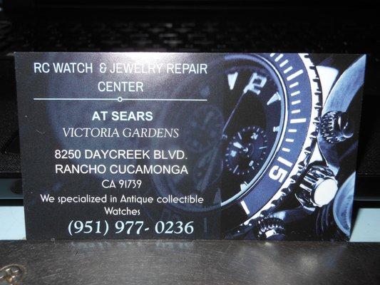 Watch repair center !!