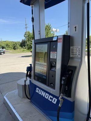 All Touch Pumps Dispensers for your convenience!
Tap to Pay at the pump!
