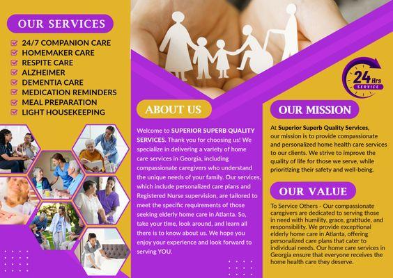 Superior Superb Quality Services