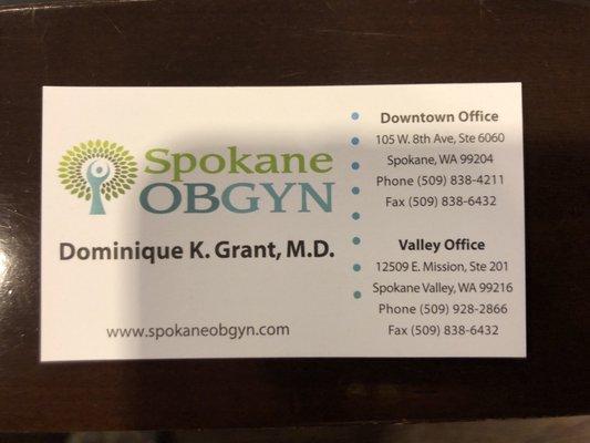 Spokane Obstetrics & Gynecology PS