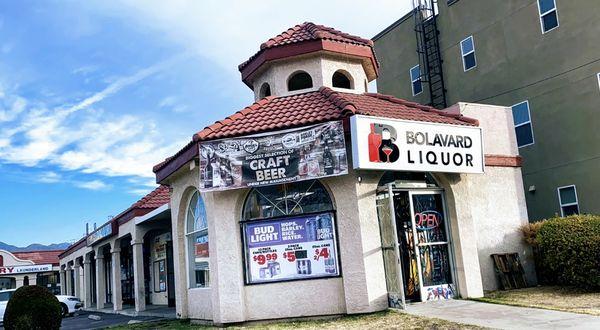 Boulevard Liquor