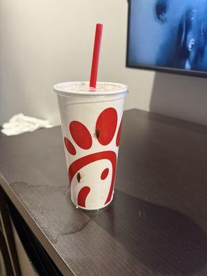 Left for a few hours and came back to roaches all on my cup!!