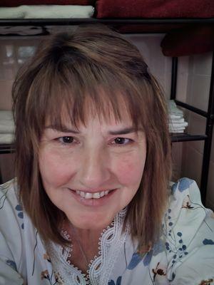 My hew color and cut.