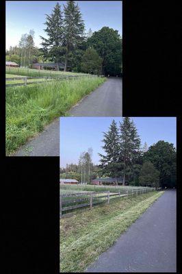 Rural Creek Landscaping