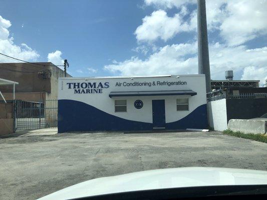 Thomas Marine Systems