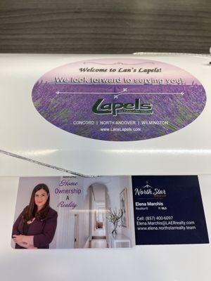 Lan's Lapels dry cleaning