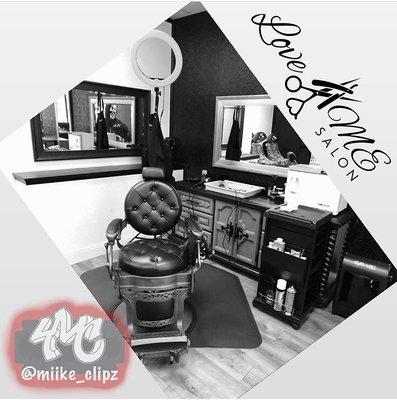 Book your barbering services today with our barber Mike. Check out his work on IG: @miike_clipz