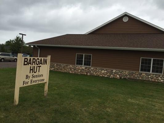 The Bargain Hut